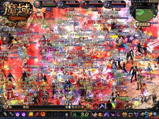 001my魔域发布网新开服！传承经典传奇精髓，再现魔幻辉煌